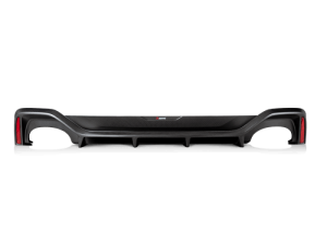 Audi RS7 Sportback Rear Diffuser - Akrapovic - Carbon Fiber - Matte - `20-`27