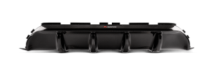 BMW M5 Rear Diffuser - Akrapovic - Carbon Fiber - High Gloss with Red/White Logo - `18-`27