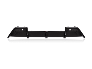 BMW X6 Rear Diffuser - Akrapovic - High Gloss - Carbon Fiber - `20-`27