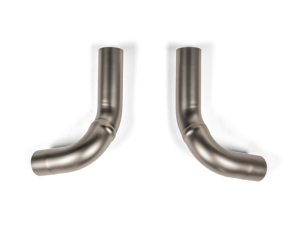 Mercedes-Benz C 63 S Performance Exhaust - Akrapovic - Link Pipe Set - Titanium - 2023+