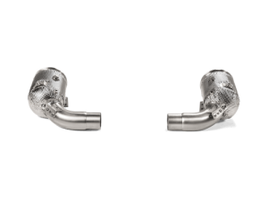 Porsche 911 Carrera Performance Exhaust - Akrapovic - Link-Pipe Set w/Catalytic Converter (SS) - `19-`27