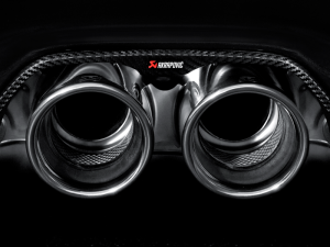 Porsche 911 GT3 Performance Exhaust - Akrapovic - Slip-On Line - Titanium - `14-`17