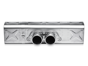 Porsche 911 GT3 Performance Exhaust - Akrapovic - Slip-On Line - Titanium - `14-`17