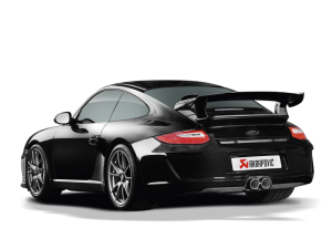 Porsche 911 GT3 Performance Exhaust - Akrapovic - Slip-On Line - Titanium - `14-`17
