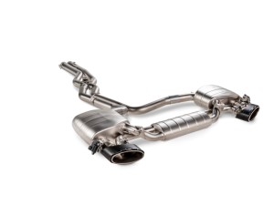 Audi RS 7 Avant Performance Exhaust - Akrapovic - Evo Cat Back - Titanium - `22-`23