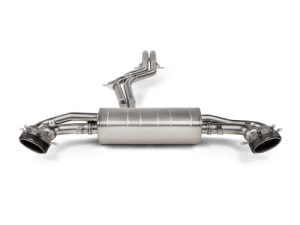 Audi RS Q8 Performance Exhaust - Akrapovic - Evo Cat Back - Titanium - Titanium - `20-`27