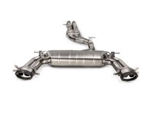 Audi RS3 Sedan Performance Exhaust - Akrapovic - Evo Cat Back - Titanium - `25-`27
