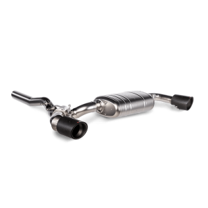 BMW X2 Performance Exhaust - Akrapovic - Slip-On Line - Titanium w/Carbon Tips - `20-`27