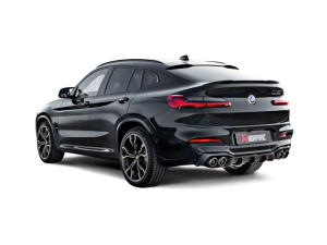 BMW X4 Performance Exhaust - Akrapovic - Slip-On Line, Titanium (requires tips) - `22-`27