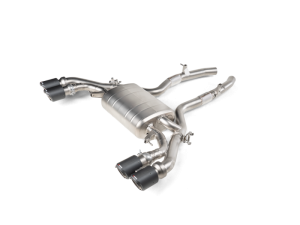 BMW X4 Performance Exhaust - Akrapovic - Slip-On Line, Titanium (requires tips) - `22-`27