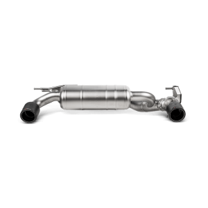 BMW 140i Performance Exhaust - Akrapovic - Slip-On Line - Titanium - `18-`27