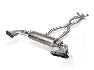 Mercedes-Benz GLE Performance Exhaust - Akrapovic - Evo Cat Back - Titanium - 2024+