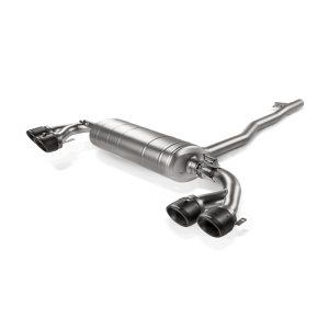 Mercedes-Benz CLA35 AMG Performance Exhaust - Akrapovic - Slip-On Line - Titanium - `19-`27