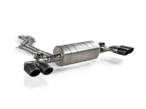 Porsche Cayenne Coupe Performance Exhaust - Akrapovic - Cat Back - Titanium - `24-`25