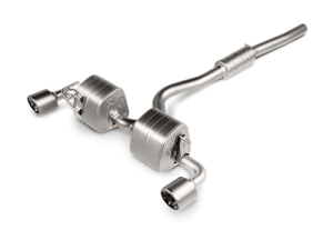 Toyota GR Yaris Performance Exhaust - Akrapovic - Slip-On Line - Titanium - `21-`27