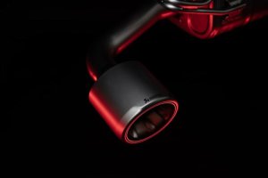 Toyota Yaris Performance Exhaust - Akrapovic - Slip-On Line - Titanium - `24-`27 Toyota Yaris Performance Exhaust - Akrapovic - Slip-On Line - Titanium - `24-`27