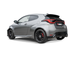 Toyota Yaris Performance Exhaust - Akrapovic - Slip-On Line - Titanium - `24-`27 Toyota Yaris Performance Exhaust - Akrapovic - Slip-On Line - Titanium - `24-`27
