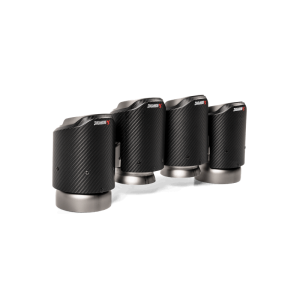 BMW X3 Performance Exhaust - Akrapovic - Tail Pipe Set - Carbon - `20-`27