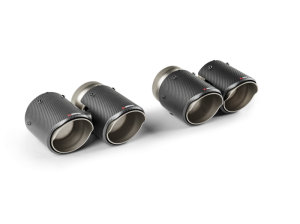 BMW M5 Performance Exhaust - Akrapovic - Carbon Fiber Tail Pipe Set - `24-`27
