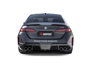 BMW M5 Performance Exhaust - Akrapovic - Carbon Fiber Tail Pipe Set - `24-`27