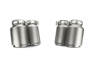 BMW M4 Performance Exhaust - Akrapovic - Tail Pipe Set - Titanium - `14-`17 BMW M4 Performance Exhaust - Akrapovic - Tail Pipe Set - Titanium - `14-`17
