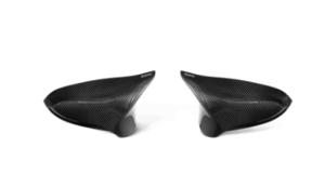BMW M3 Mirror Caps - Akrapovic - Carbon Fiber, High Gloss - High Gloss - `14-`27