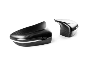 BMW M3 Mirror Cap - Left - Akrapovic - Carbon - Matte - `14-`27
