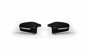 BMW M4 Mirror Caps - Akrapovic - Matte Carbon Fiber - Matte Carbon - `21-`27