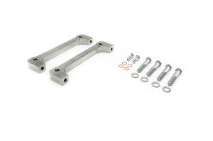 Ford Ranger Big Brake Kit - Front - Alcon - 350x34mm Rotors + 6-Piston Calipers (Kit K61) - Red - `19-`27