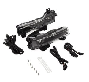 Tesla Model 3 Fog Lights - AlphaRex - Double Tap LED Projector - Dual Color - `17-`23 Tesla Model 3 Fog Lights - AlphaRex - Double Tap LED Projector - Dual Color - `17-`23