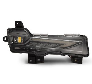 Tesla Model Y Fog Lights - AlphaRex - Double Tap LED Projector - Dual Color - `20-`24 Tesla Model Y Fog Lights - AlphaRex - Double Tap LED Projector - Dual Color - `20-`24