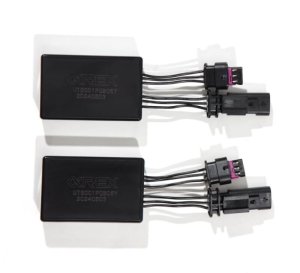 Tesla Model Y Headlight Converters - AlphaRex - ARX Fog Lights Decoder - `17-`23 Tesla Model Y Headlight Converters - AlphaRex - ARX Fog Lights Decoder - `17-`23