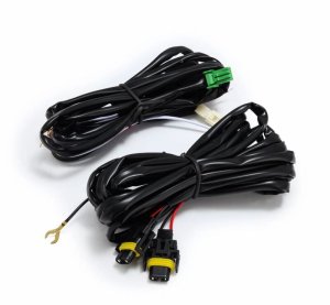 Toyota Tacoma Fog Light Bezel Kit - AlphaRex - DoubleTap Dual Color - `16-`22