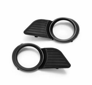 Toyota Sienna Fog Light Bezel Kit - AlphaRex - DoubleTap Dual Color - `11-`16