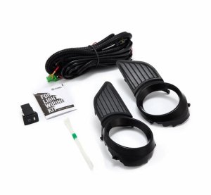 Toyota Sienna Fog Light Bezel Kit - AlphaRex - DoubleTap Dual Color - `11-`16