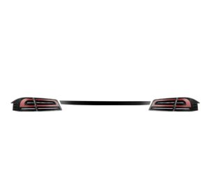 Tesla Model S Tail Lights - AlphaRex - LUXX-Series LED - Black/Red - `12-`21 Tesla Model S Tail Lights - AlphaRex - LUXX-Series LED - Black/Red - `12-`21