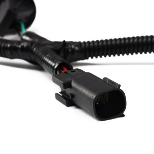 Chevrolet 1500 Tail Light Converters - Rear - AlphaRex - Wiring Adapter - `19-`23 Chevrolet 1500 Tail Light Converters - Rear - AlphaRex - Wiring Adapter - `19-`23