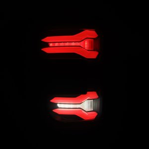 Ford F150 Tail Lights - AlphaRex - LUXX LED - Black - `24-`25