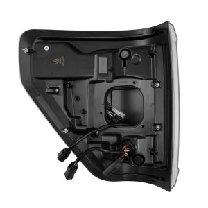 Ford F150 Tail Lights - AlphaRex - LUXX LED - Black - `24-`25