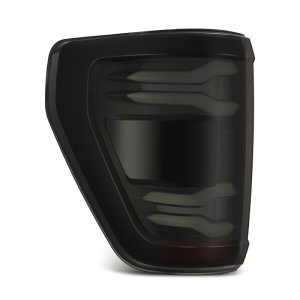 Ford F150 Tail Lights - AlphaRex - LUXX LED - Black - `24-`25