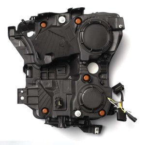 Ford Raptor Headlights - AlphaRex - NOVA LED Plank Style - Matte Black - `17-`20 Ford Raptor Headlights - AlphaRex - NOVA LED Plank Style - Matte Black - `17-`20