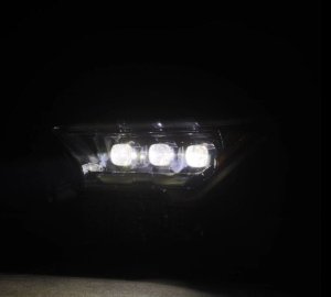 Toyota Tacoma Headlights - AlphaRex - NOVA-Series Projector - Black - `24-`27 Toyota Tacoma Headlights - AlphaRex - NOVA-Series Projector - Black - `24-`27