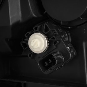 Toyota Tacoma Headlights - AlphaRex - NOVA-Series LED Proj Alpha-Blk w/Actv Light & Seq. Sig + DRL - `24-`27