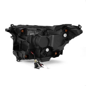 Toyota Tacoma Headlights - AlphaRex - NOVA-Series LED Proj with Actv Light & Seq. Sig + DRL - Black - `23-`27 Toyota Tacoma Headlights - AlphaRex - NOVA-Series LED Proj with Actv Light & Seq. Sig + DRL - Black - `23-`27