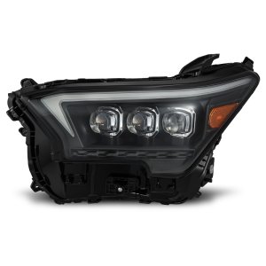 Toyota Tacoma Headlights - AlphaRex - NOVA-Series LED Proj with Actv Light & Seq. Sig + DRL - Black - `23-`27 Toyota Tacoma Headlights - AlphaRex - NOVA-Series LED Proj with Actv Light & Seq. Sig + DRL - Black - `23-`27