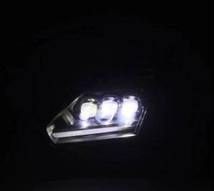 Nissan GT-R Headlights - AlphaRex - NOVA-Series LED Projector - Black - `09-`25 Nissan GT-R Headlights - AlphaRex - NOVA-Series LED Projector - Black - `09-`25
