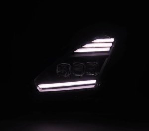 Nissan GT-R Headlights - AlphaRex - NOVA-Series LED Projector - Black - `09-`25 Nissan GT-R Headlights - AlphaRex - NOVA-Series LED Projector - Black - `09-`25