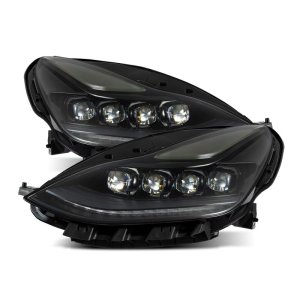 Tesla Model Y Headlights - AlphaRex - NOVA LED Projector - Alpha Black - `20-`23 Tesla Model Y Headlights - AlphaRex - NOVA LED Projector - Alpha Black - `20-`23