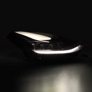 Tesla Model 3 Headlights - AlphaRex - NOVA-Series - Black - `17-`22 Tesla Model 3 Headlights - AlphaRex - NOVA-Series - Black - `17-`22