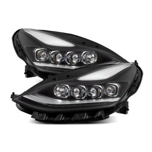 Tesla Model 3 Headlights - AlphaRex - NOVA-Series - Black - `17-`22 Tesla Model 3 Headlights - AlphaRex - NOVA-Series - Black - `17-`22